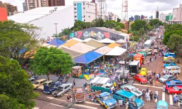 Feira do Teatro comemora oitavo aniversário com programação especial para toda família neste domingo (22)