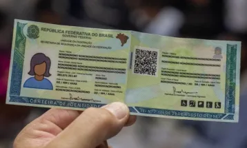 Nova Carteira de Identidade passa a ser obrigatória em voos para o Mercosul