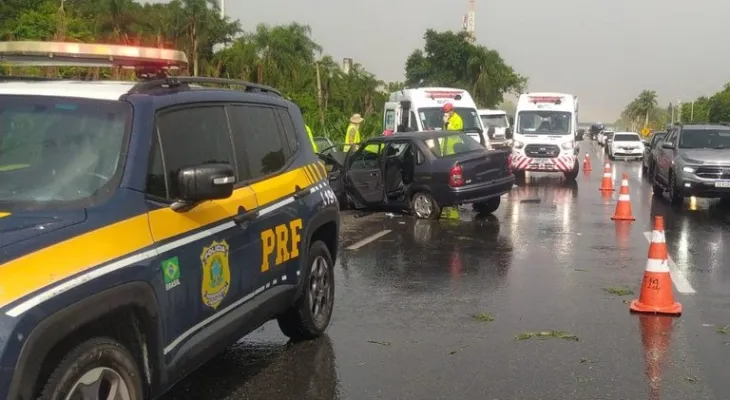 Mortes sobem 55% nas rodovias federais do PR no Carnaval