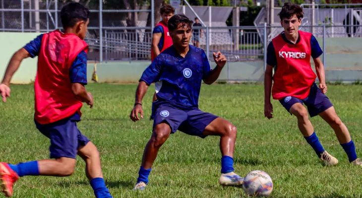 Foz abre avaliações para atletas nascidos entre 2012 e 2014