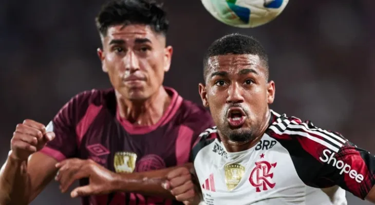 Lanús vence Flamengo e abre vantagem na Recopa Sul-Americana