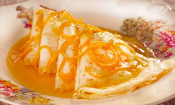 Crepe Suzette: a sobremesa francesa flambada que virou clássico mundial