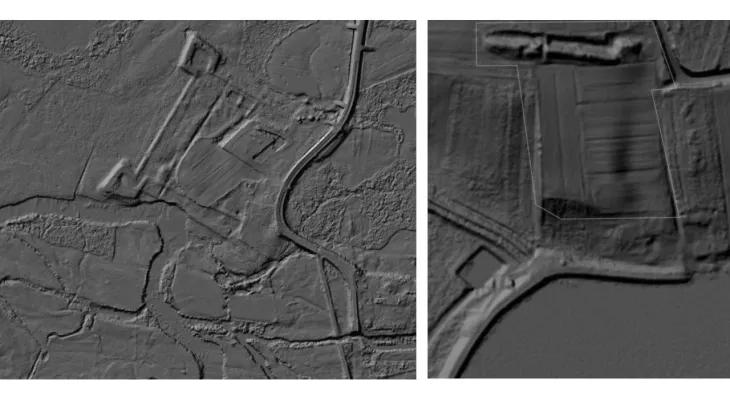 Arqueólogos descobrem forte do século XVII na Polônia com tecnologia LiDAR