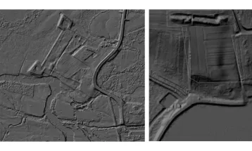 Arqueólogos descobrem forte do século XVII na Polônia com tecnologia LiDAR