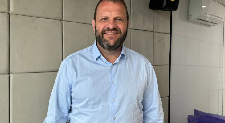 Rogério Carboni confirma pré-candidatura a deputado federal nas eleições de 2026