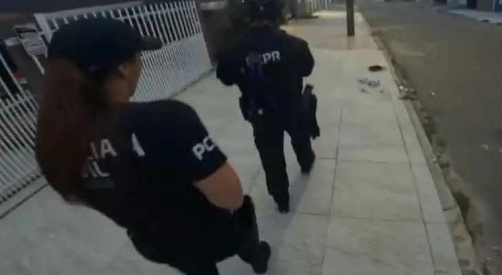 Grupo que roubava cargas na BR-116 com fardamento tático é preso no Paraná