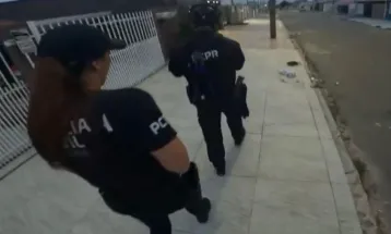 Grupo que roubava cargas na BR-116 com fardamento tático é preso no Paraná