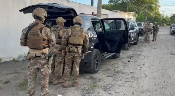 Apontado como fornecedor de armas para facções é preso em operação