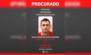 Suspeito de matar esposa tem prisão preventiva decretada em Cascavel