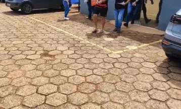 Polícia prende três suspeitos de homicídio em igreja no Periolo