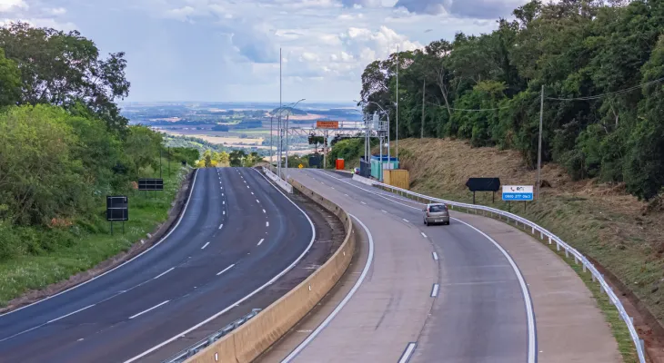 Pedágio eletrônico da EPR Iguaçu começa a cobrar tarifa nesta segunda