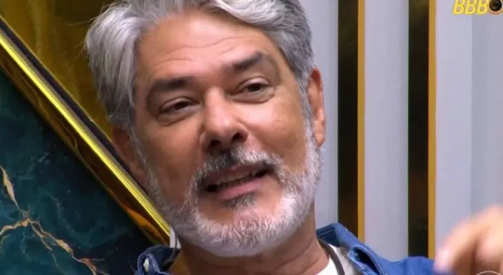 William Bonner entra no BBB 26 e anuncia estreia no Globo Repórter