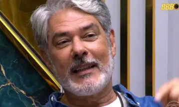 William Bonner entra no BBB 26 e anuncia estreia no Globo Repórter