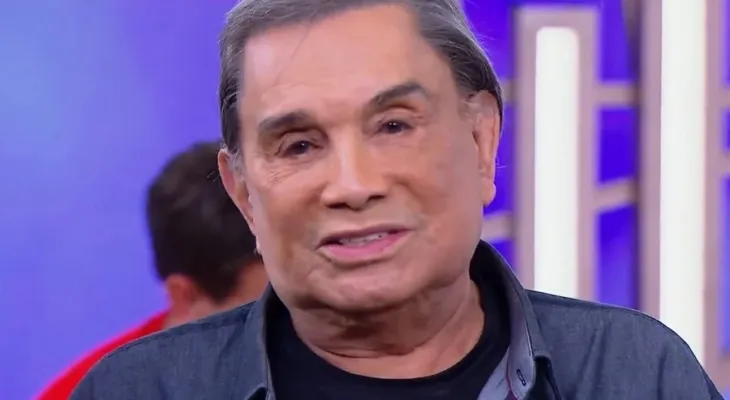 Dedé Santana recebe alta após passar mal em Goiânia