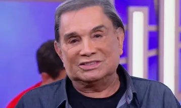 Dedé Santana tranquiliza fãs após internação por oscilação de pressão