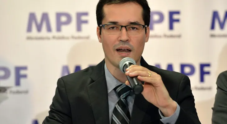 Deltan Dallagnol protocola notícia-crime contra Alexandre de Moraes na PGR