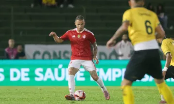 Campeonato Gaúcho: Internacional recebe o Ypiranga com grande vantagem