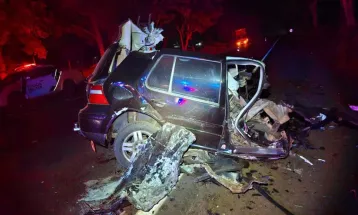 Jovem de 20 anos morre em batida frontal na PR-182 em Toledo