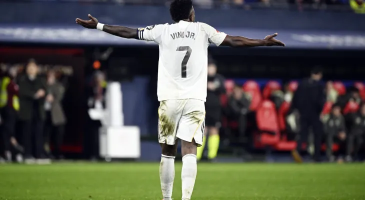 Real Madrid quer vender Vinícius Júnior após crise interna