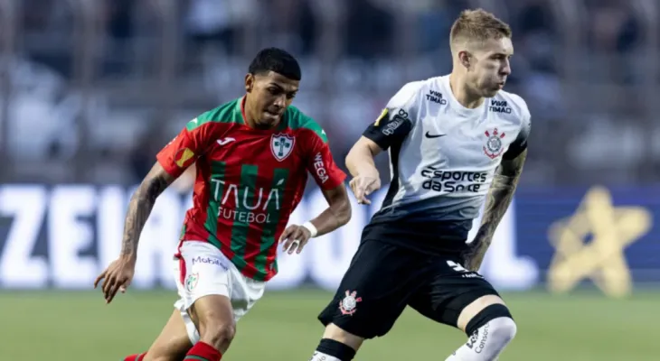 Onde assistir Portuguesa x Corinthians ao vivo pelas quartas do Campeonato Paulista