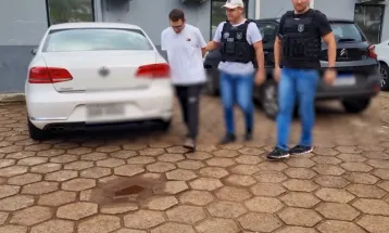 Suspeito de matar Mayara Krupiniski em Cascavel é preso no Bairro Cataratas