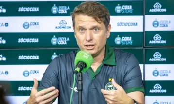 Seabra cobra mais consistência após eliminação do Coritiba