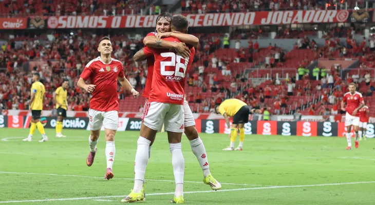 Inter goleia Ypiranga e vai à final do Gauchão 2026