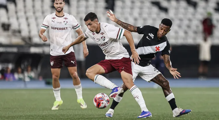 Fluminense vence o Vasco e larga na frente na semifinal do Carioca