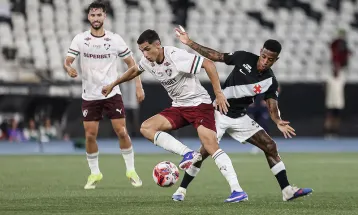 Fluminense vence o Vasco e larga na frente na semifinal do Carioca