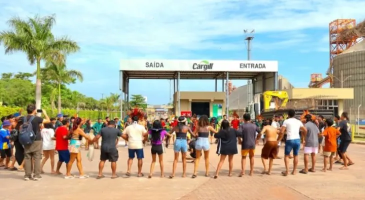 FPA classifica invasão a terminal da Cargill no Pará como “ato ilegal e incompatível com o Estado Democrático”