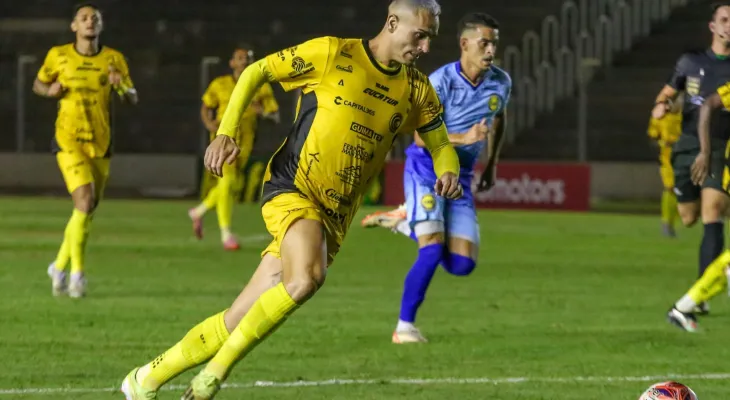 Cascavel anuncia a saída do meia Garraty