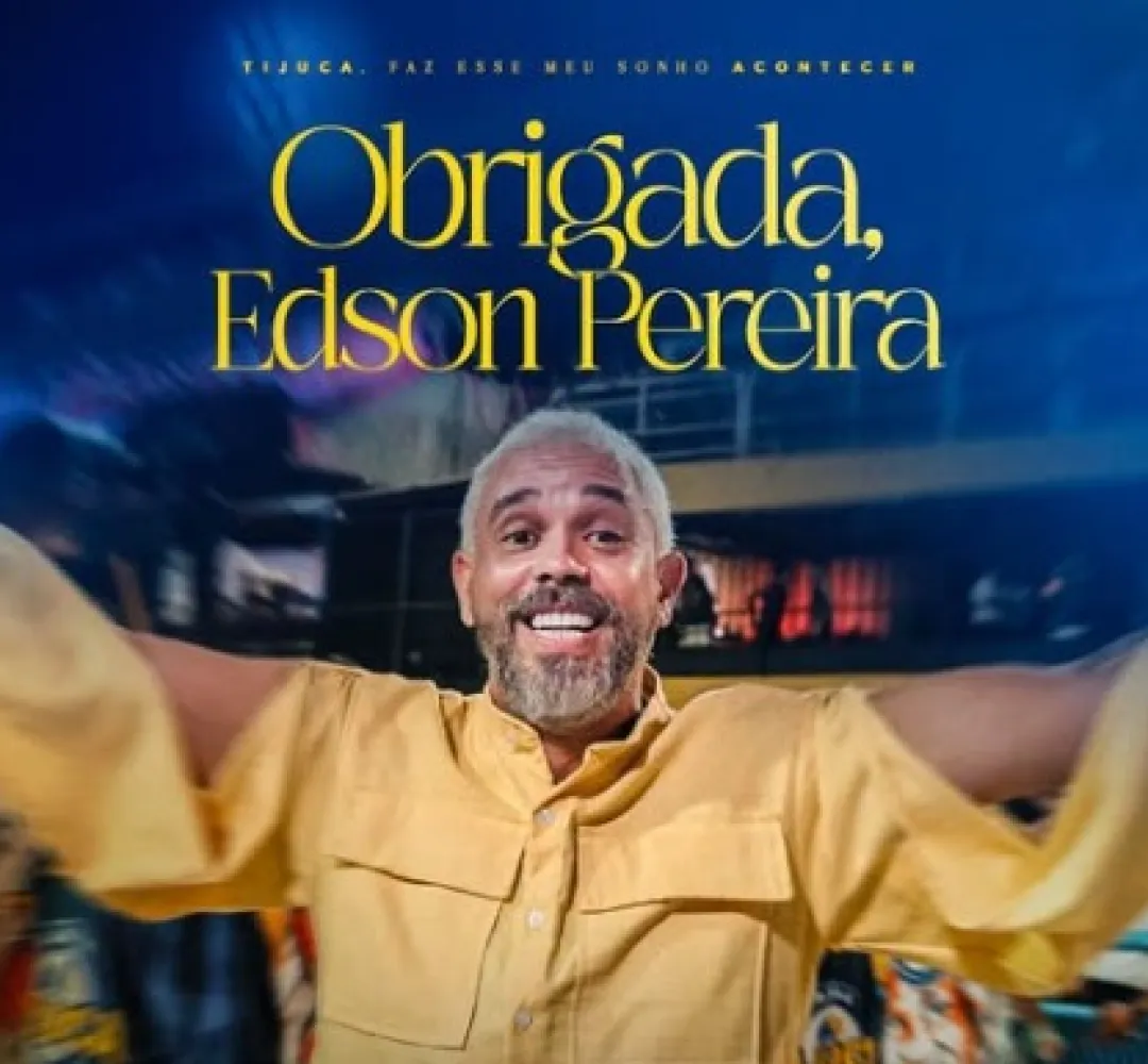 Edson Pereira deixa o cargo de carnavalesco da Unidos da Tijuca