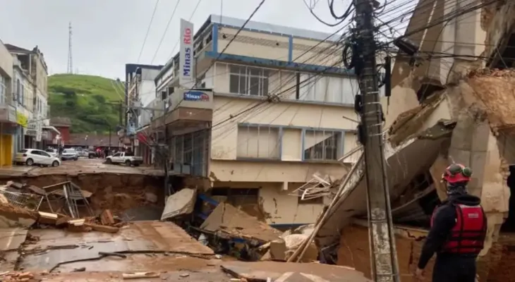 Governo reconhece calamidade pública em Juiz de Fora após temporais; número de mortos chega a 22