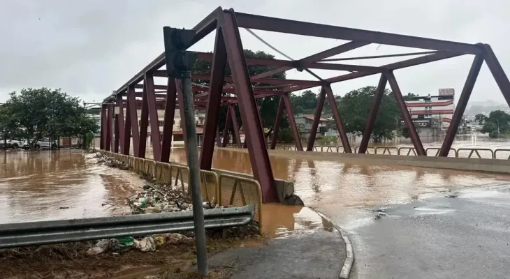 Equipes federais reforçam atendimento a afetados por chuva em MG