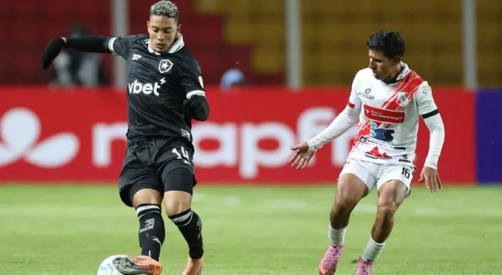 Libertadores da América: Fogão e Bahia estão em desvantagem na fase prévia