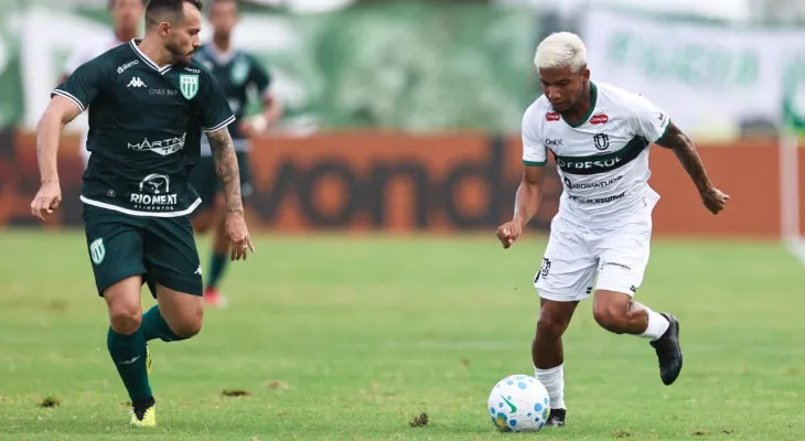 Boavista x Maringá: Dogão vence por 3 a 2 e avança na Copa do Brasil