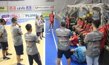 Cascavel Futsal se prepara para o jogo de sábado