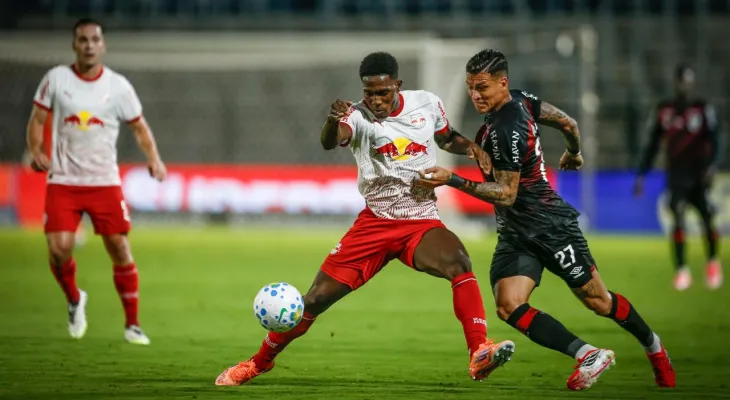 Athletico arranca empate contra o Bragantino após sair atrás no Brasileirão