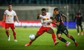 Athletico arranca empate contra o Bragantino após sair atrás no Brasileirão