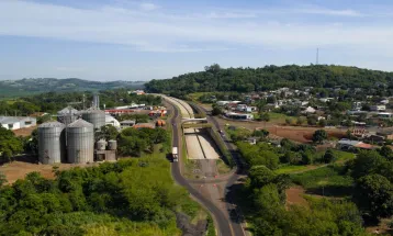 Após anos de espera, obra do viaduto da BR-163 em Santa Lúcia é retomada