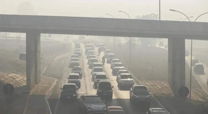 Relatório aponta que poluição do ar ultrapassa limites em todo o país