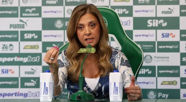 Presidente do Palmeiras, Leila Pereira é convocada para prestar depoimento na CPMI do INSS