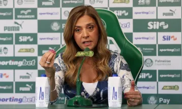 Presidente do Palmeiras, Leila Pereira é convocada para prestar depoimento na CPMI do INSS