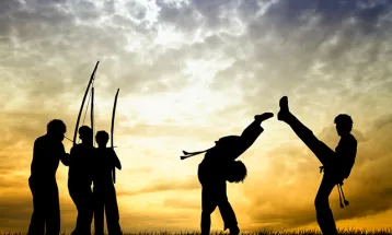 Capoeira inclusiva: conheça o método que transformou o esporte em terapia para crianças com deficiência em Cascavel