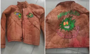 Jaqueta encontrada intacta marca exumação dos Mamonas Assassinas em Guarulhos