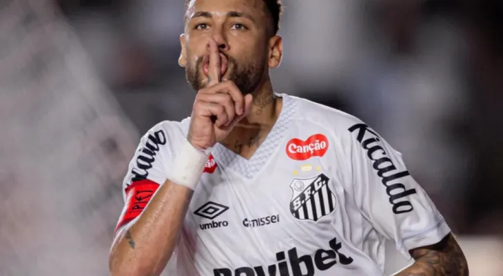 Santos x Vasco da Gama: Neymar resolve e Santos vence a primeira no Brasileirão