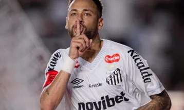 Santos x Vasco da Gama: Neymar resolve e Santos vence a primeira no Brasileirão