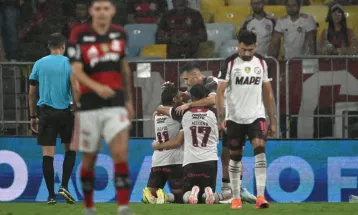 Recopa: Flamengo perde título para o Lanús em prorrogação dramática; veja os gols