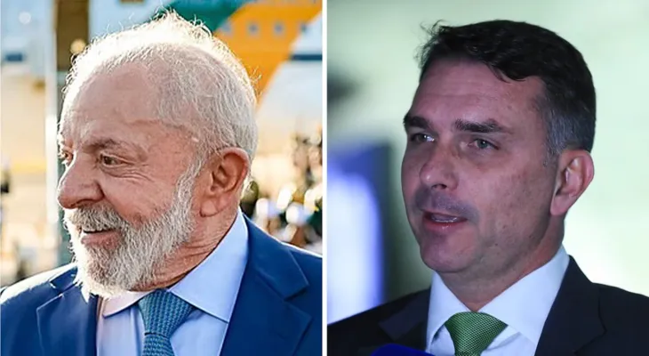 Pesquisa Quaest: Lula e Flávio Bolsonaro aparecem em empate técnico no segundo turno