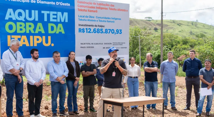 Itaipu entrega ao STF relatório sobre ações de reparação a comunidades indígenas